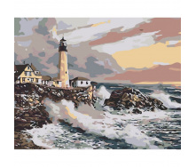Картина за номерами Бурхливе узбережжя Art Craft 10545-AC 40х50 см