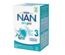 Суха молочна суміш NAN Opti Pro 3/ 650 г