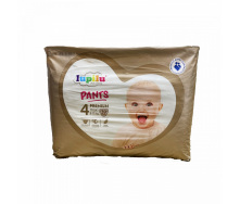 Підгузники - трусики Lupilu Pantsy Premium Jumbo Bag 4 Maxi 8-15 кг 39 шт