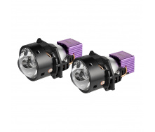 Комплект світлодіодних лінз Kamiso Aozoom DLPD-07-03 Bi-LED LASER 5500K 75/50W TIR PRO