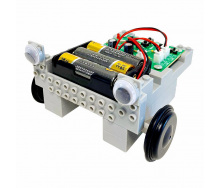 STEM-конструктор Lesko TXMR-004 робомобіль 18 деталей