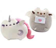 Набір м'яких іграшок 2Life Pusheen cat 12х15 см і 11х17 см v-12382