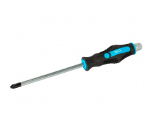 Викрутка ударна MASTERTOOL РН3 x 150 мм HEX (49-6315)