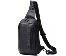 Чоловіча сумка слінг Arctic Hunter XB00126 18 x 10 x 32 см Чорний
