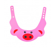 Захисний козирок для купання Свинка Mega Zayka MGZ-0907 32-49 см Pink EVA гума