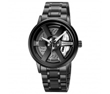 Годинник наручний чоловічі Skmei 1787 Black 1787BK (17169-hbr)