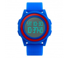 Годинник Skmei 1206 Blue BOX (1206BOXBL)