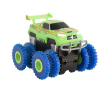 Машинка Trix Trux Monster Truk для канатного дитячого треку монстр-траки Зелена (SUN2218_2)