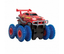 Машинка Trix Trux Monster Truk для канатного дитячого треку монстр-траки Червона (SUN2218_1)