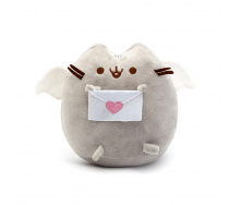 М'яка іграшка Pusheen cat VOLRO з листом Gray (vol-67)