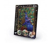 Алмазна живопис DIAMOND MOSAIC Павич Dankotoys (DM-02-03)