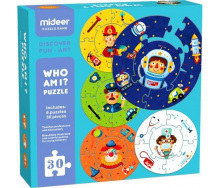 Класичний пазл MiDeer Хто я? 50 ел (MD3035)
