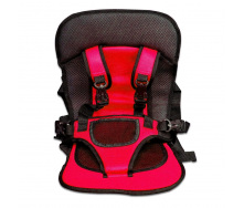 Дитяче автокрісло W-M1 WJ16 безкаркасне Black Red (av189-hbr)
