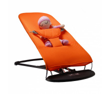 Шезлонг-гойдалка BABY Balance Soft SBT Group Помаранчевий (BBS-09-00)