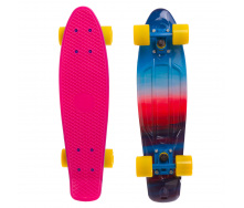 Скейтборд SP-Sport Penny ABSTRACT SK-4442-5 22 Рожевий