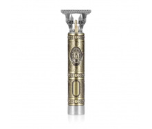 Тример акумуляторний для бороди та волосся RIAS WS-T99 5W Gold (3_02367)