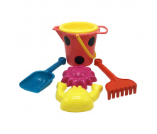 Пісочний набір Малий Mtoys S0006 Рожевий