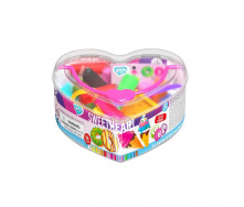 Набір для ліплення з тістом Sweet heart ТМ Lovin 41207 16 кольорів
