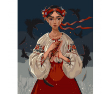 Картина за номерами Катерина Art Craft 10080-AC 40х50 см