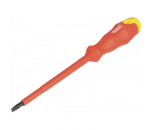 Викрутка діелектрична хрестова PH1*80 1000В MASTERTOOL GM (47-0180)
