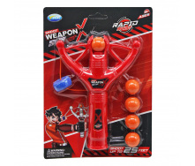 Рогатка Weapon slingshot красная MiC (169A)