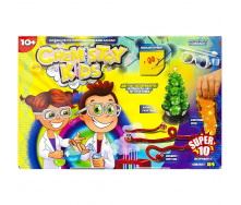 Безопасный образовательный набор для проведения опытов CHEMISTRY KIDS Danko Toys CHK-01-01-04U Вид 4