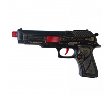 Пістолет-тріскачка іграшковий Джей Golden Gun (720)