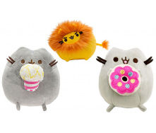 Набір м'яких іграшок 2Life Pusheen cat 3 шт v-12401