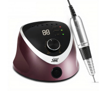 Фрезер для манікюру з педаллю SML Nail Sander M12 Рожевий (SML-M12PNK)
