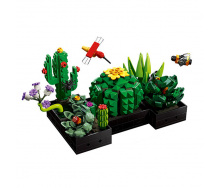 3D-конструктор Jie Star 9011 Botanical Garden Succulent 590 деталей 13218-84630