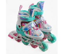 Роликові ковзани Best Roller 34-38 Multicolor (170009)