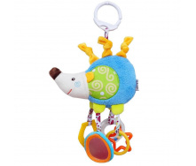 Детская погремушка A-Toys WD210219 с прорезывателем Ёжик