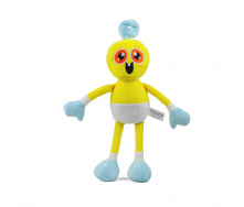 М'яка іграшка Titatin Poppy Playtime Малюк довгі ноги Baby Long Legs 29 см Жовтий (TT1009)