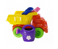 Набір пісочний №2 DOLONI TOYS 013565 Оранжево-жовтий