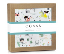 Байкові пелюшки PRINCESS & PRINCE COSAS рожевий 80х100 см
