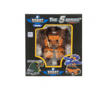 Трансформер транспорт TOBOT Bambi W339 Коричневий