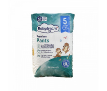 Підгузки-трусики Babydream Premium 5 розміру 12-17 кг 20 шт