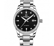 Жіночий годинник Carnival Luiza Black