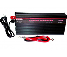 Перетворювач напруги інвертор з 12V на 220V UKC 1800W із зарядкою акумулятора