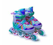 Розсувні ролики Scale Sports 30-33 Rainbow Tiffany (1767547055)