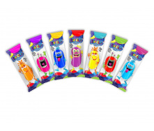 Брикет шарикового пластилина Dankotoys Bubble Clay укр (ARCL-02-01Uупак.)
