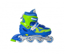 Роликовые коньки PROFI A12109-L Blue 39-42 (SKL1182)