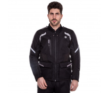 Мотокуртка с защитой SCOYCO JK108 XL(48-50) Черный