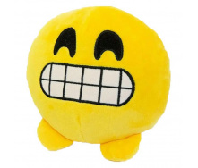 Мягкая игрушка MiC Смайлик Emoji Зубастик (WT622)