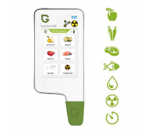 Екотестер Greentest ECO 6 - Дозиметр, нітрат-тестер та вимірювач жорсткості води в одному приладі (Green6)