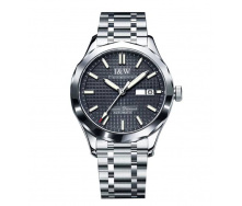 Годинник класичний Carnival Carbon Silver
