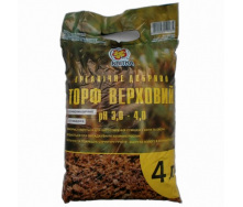 Торф Трейд Квітка верховий 4 л pH = 3,0-4,0