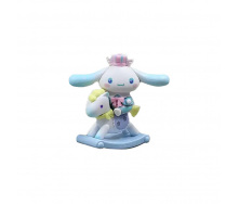 Фігурка The Coop Зайчик на коні Моя Мелодія Onegai My Melody 10см (23024)