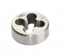Плашка для нарізування різьблення M10*1,5 мм MASTERTOOL GM (15-0105)