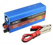 Автомобільний інвертор UKC AC/DC 12v 600W чистий синус (1762735419)